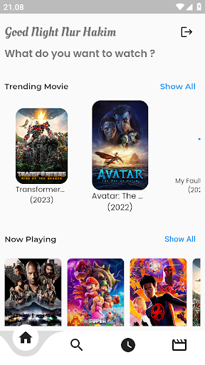 Movie Pedia Screen 3