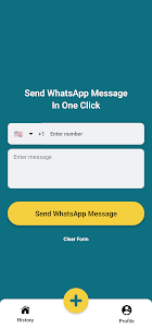 Direct Send Message - WhatsApp