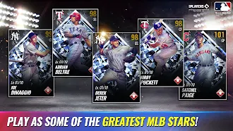 Game screenshot MLB 9 Innings 25 mod apk