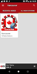 Vancouver Radio Stations