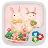 Berry rabbit GO Launcher Theme icon
