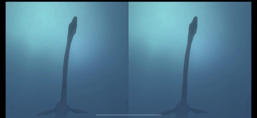 Android application Virtual Reality Dinosaurs! screenshort