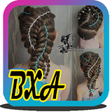 DIY Hair Braid for Kid icon