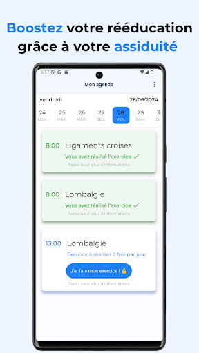 Android application Kineasy screenshort