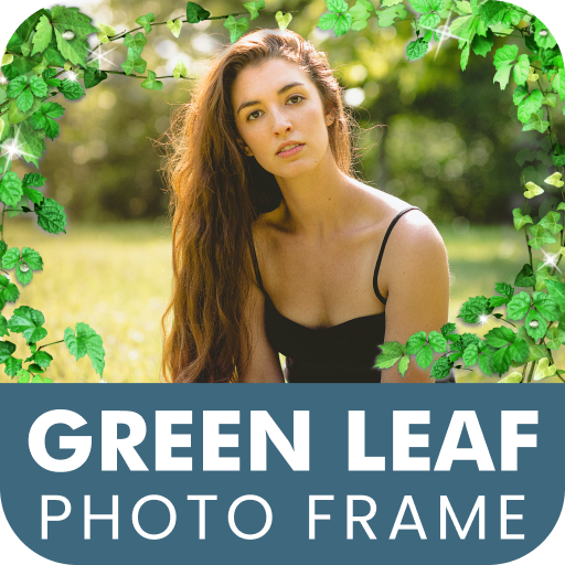 Green Leaf Photo Editor Frames