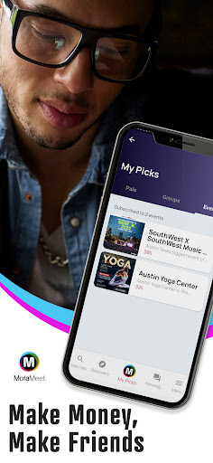 MotaMeet - Find people Screen 2