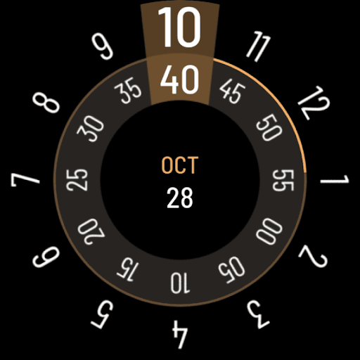 Rotate - Digital Watch Face