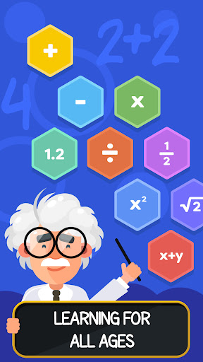 Android application Math Games: Learning, Training screenshort