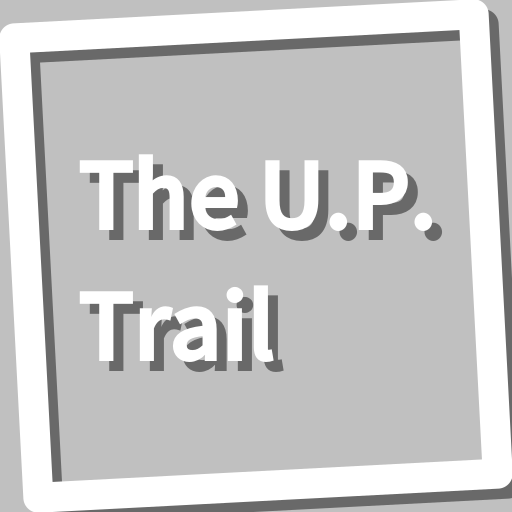 Book, The U.P. Trail logo