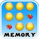 Memory for 2  -  Catch The Pearl: Memory kids game icon