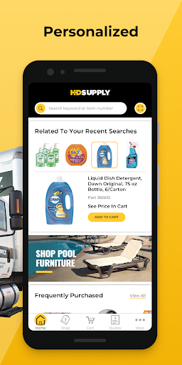 HD Supply Solutions App