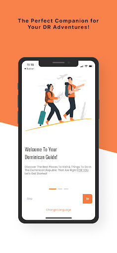 Android application Your Dominican Guide screenshort