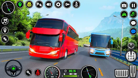 Simulador de direção para ônibus é mais divertido que videogame de