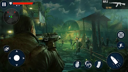 Zombie Shooter - Jogos de tiro