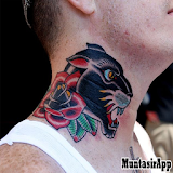 Neck Tattoo Design icon