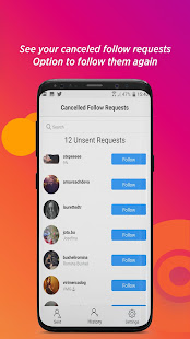 Cancel Requests for Instagram