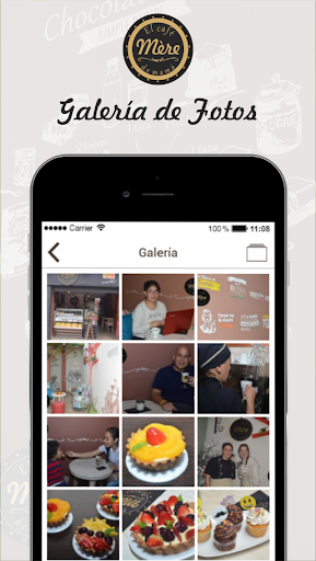 Café Mere - Tortas a Domiclio