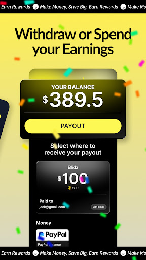 Blidz - Shop Deals, Earn Money screenshot 2