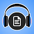 Text Voice Text-to-speech and Audio PDF Reader 6.6