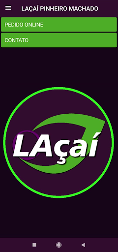 Android application Laçaí Pinheiro Machado screenshort