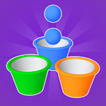 Cover Image of Download Balls in Cups  APK