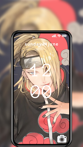 deidara wallpaper 4k