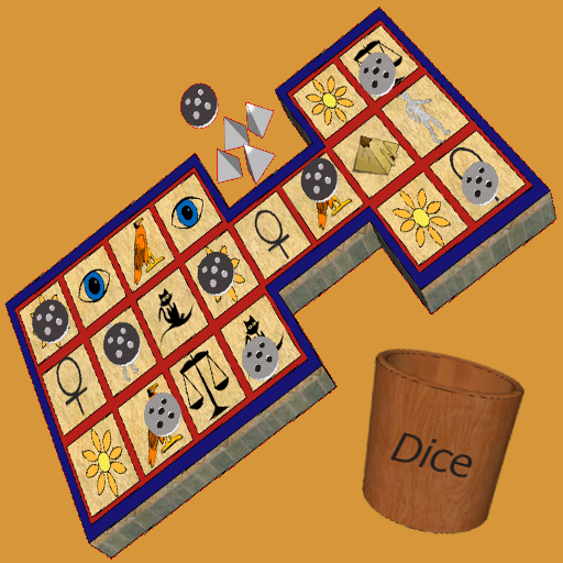 The Royal Game Of Ur logo