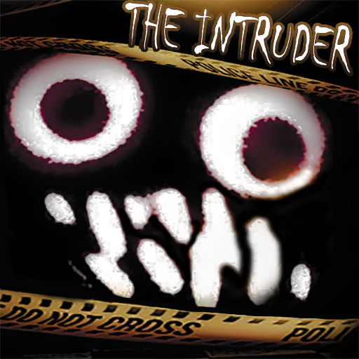 The Intruder - Horror In Doors logo