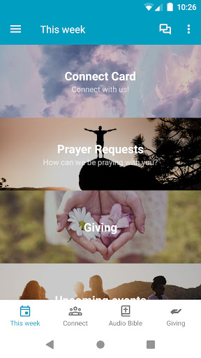 Android application Central Bible Church Connect! screenshort
