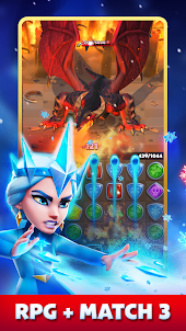 Puzzle Breakers: Match 3 RPG
