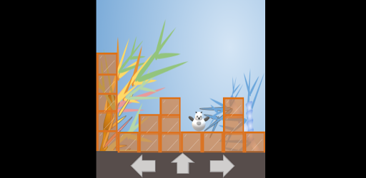 Android application save the panda bear screenshort