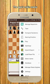 Captura 8 Chess Trainer (Lite) android