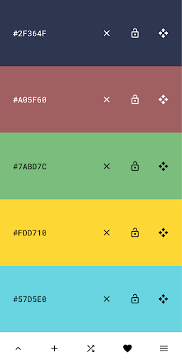 تطبيق Pigments: Color Scheme Creator برو0