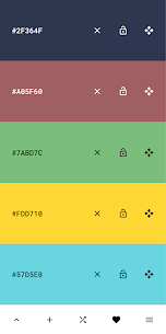 Pigments: Color Scheme Creator 3.41 Apk 1