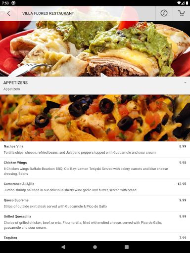 Villa Flores Restaurant