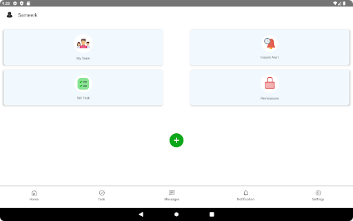 Office Team Work App