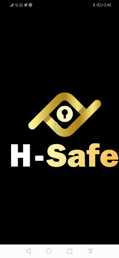 Android application H-Safe screenshort