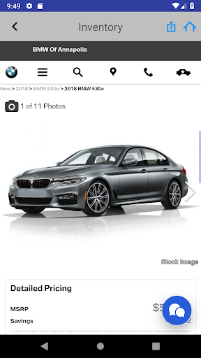 BMW of Annapolis Screenshot 4 - AppWisp.com