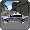 _UP_Police Car Drifting 3D icon