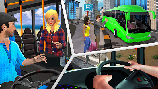 Coach Driving Bus Simulator 3d screenshots apkspray 11