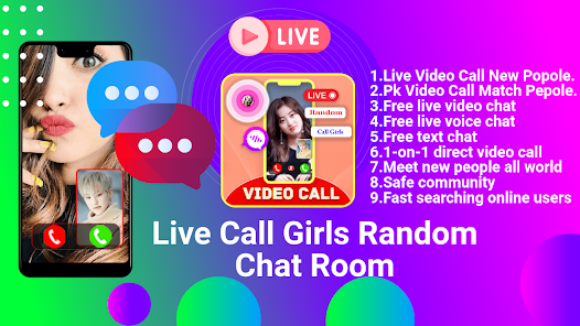 Call Girl Live Video Call Talk 1.0 APK + Mod (Unlimited money) untuk android