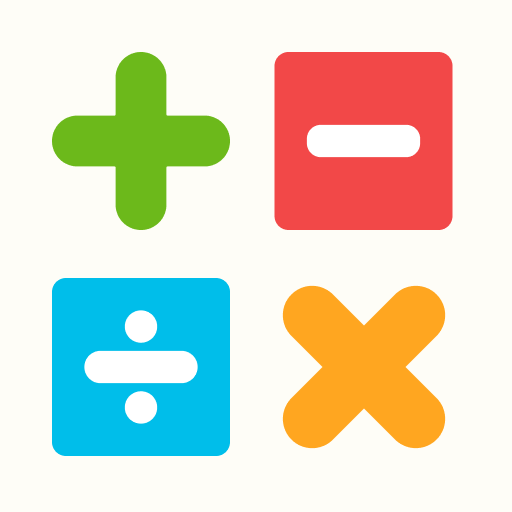 Basic Math - Multiplication  Icon