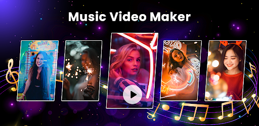 Photo video maker with music