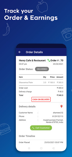 Flyete - Delivery Staff App