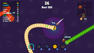 Worm vs Worms: Snake Arena.io