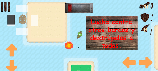 Pirate ships war Screen 3