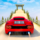 Cartoonish Car Stunt Games 3D icon