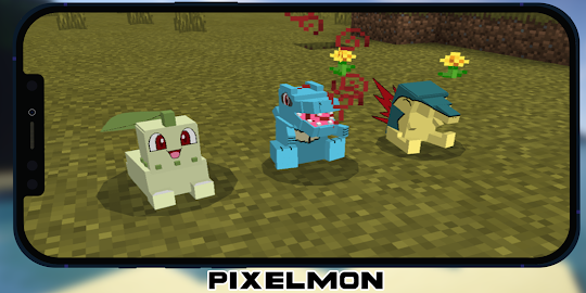 Minecraft の Pixelmon Mod