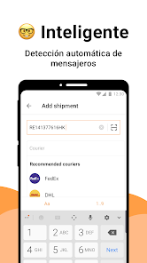 Captura 9 AfterShip Buscador de paquetes android