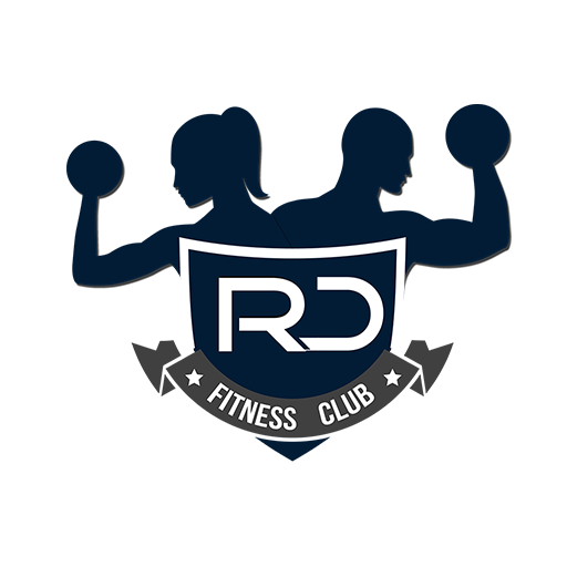 RD Fitness Club logo
